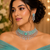 Imperial CZ Stone Choker Necklace Set