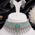 Imperial CZ Stone Choker Necklace Set