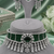 Prestige Rhodium Finish Diamond Choker Set