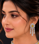 Royale Spark Designer Diamond Choker Set