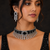 Elite Rhodium Plated Diamond Choker Set