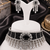 Elite Rhodium Plated Diamond Choker Set
