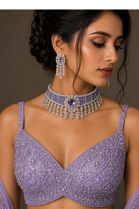 Grand Diamond Choker Set 1