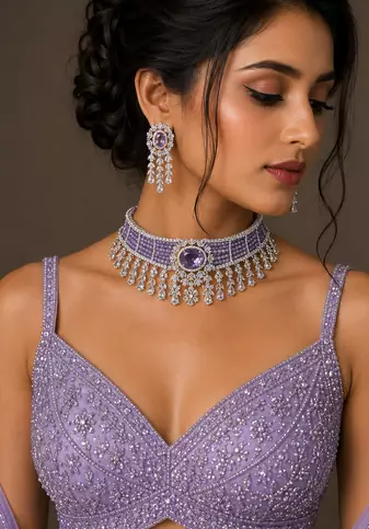 Grand Diamond Choker Set