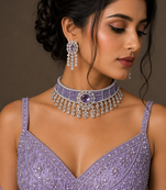 Grand Diamond Choker Set