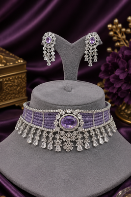 Grand Diamond Choker Set 2
