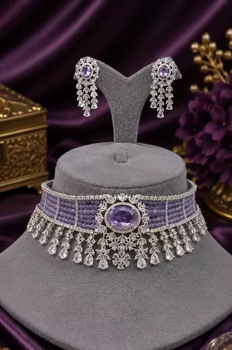 Grand Diamond Choker Set