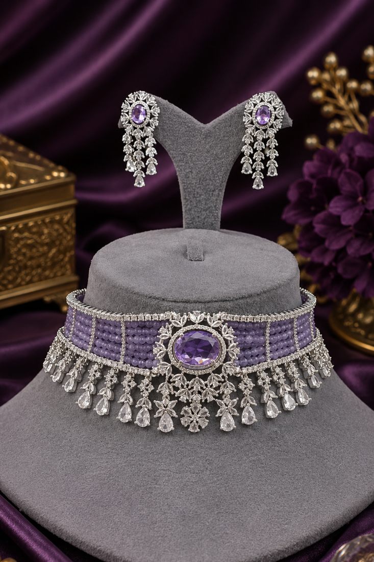 Grand Diamond Choker Set