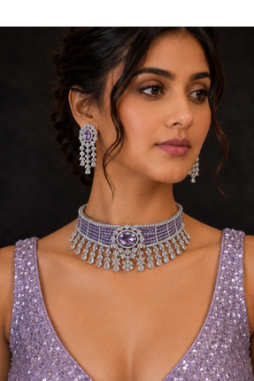 Grand Diamond Choker Set 3