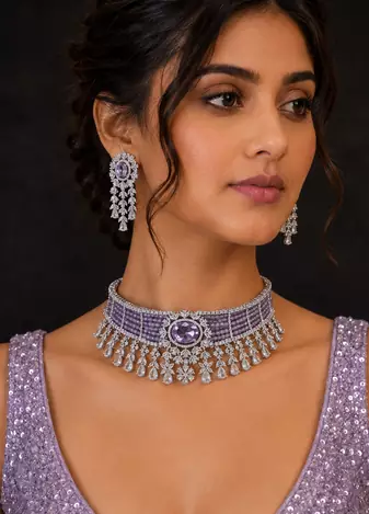 Grand Diamond Choker Set