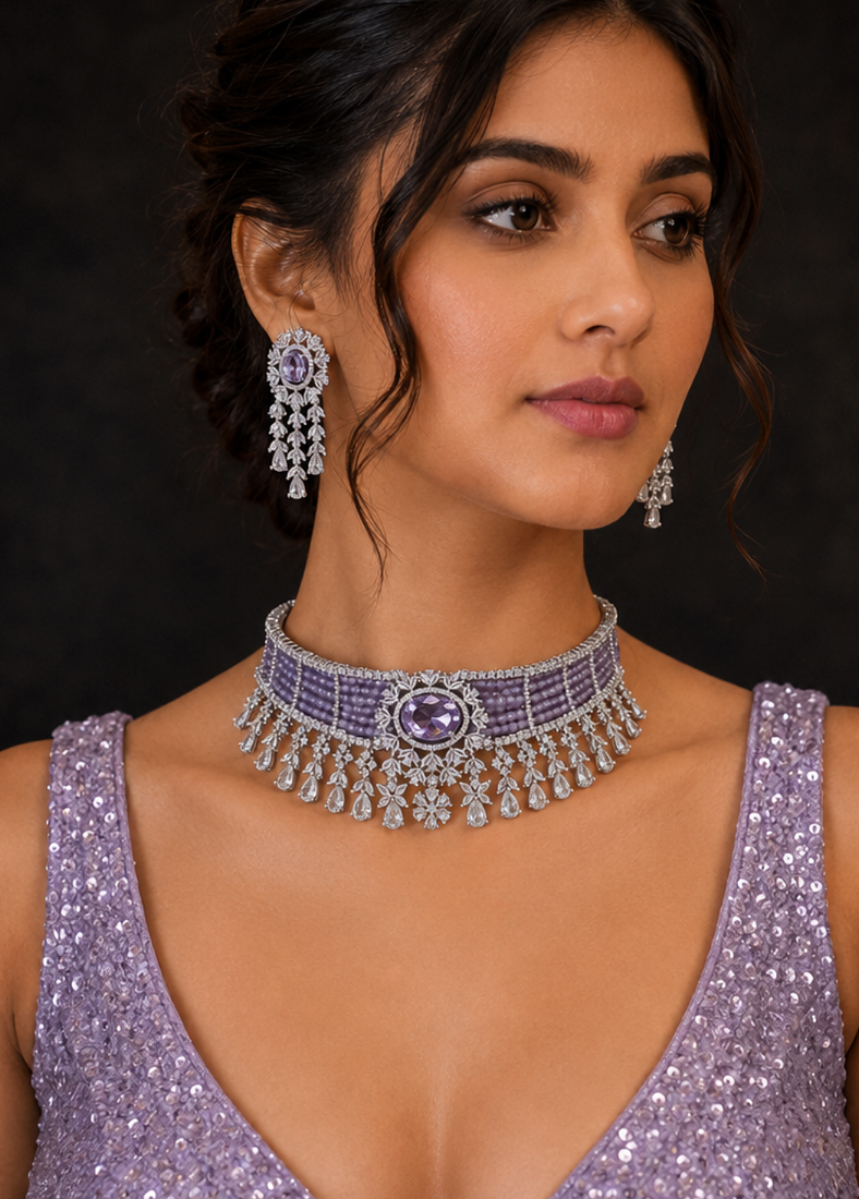Grand Diamond Choker Set