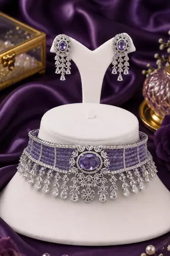 Grand Diamond Choker Set