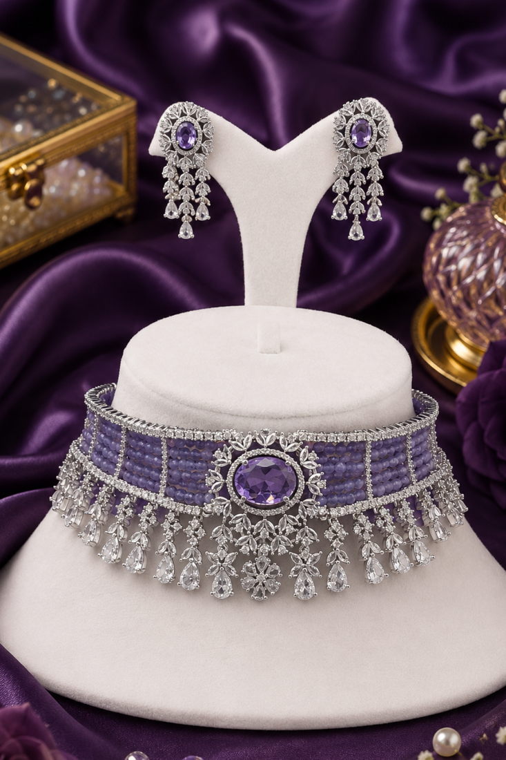 Grand Diamond Choker Set