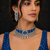 Ethereal American Diamond Choker Set