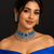 Ethereal American Diamond Choker Set