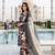 Summer special printed maslin embroidered kurti pant dupatta set