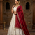 White Traditional Lehenga Choli Set