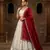 White Traditional Lehenga Choli Set