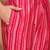 Womens pink silk blend printed ethnic motifs straight kurta set