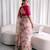 Women's kota doria floral printed saree with unstitched blouse piece