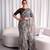 Women's kota doria floral printed saree with unstitched blouse piece