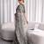 Women's kota doria floral printed saree with unstitched blouse piece
