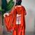 Designer georgette peplum top plazzo set with embroidered dupatta