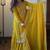 Elegant fox georgette embroidered gharara suit set with dupatta