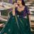 Sparkling Green Thread Embroidery Silk Wedding Wear Lehenga Choli