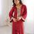 Stylish Maroon Mirror Laced Crepe Wedding Wear Kurti With Pant