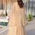 Stunning Cream Organza Lehenga With Bead Work Choli And Shrug