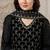 Designer fendy embroidered kurti plazzo set with cut work dupatta
