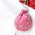 Pink color pearl handle designer embroidery batwa