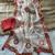 White Color Bandhani patch gota work  Kota doriya Saree