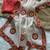 White Color Bandhani patch gota work  Kota doriya Saree