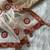 White Color Bandhani patch gota work  Kota doriya Saree
