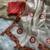 White Color Bandhani patch gota work  Kota doriya Saree