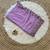 Lavender Color  Gota Patti  Work  Georgette Silk Saree