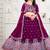 Elegant Faux Georgette Sequins Embroidered Semi-Stitched Lehenga Choli with Dupatta