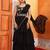 new collection ready made georgette ruffle style lehenga saree with stitched embroidery blouse & belt