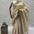 Cream Color Dori And Gotta Pati Work Silk Blend Saree