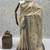 Cream Color Dori And Gotta Pati Work Silk Blend Saree