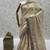 Cream Color Dori And Gotta Pati Work Silk Blend Saree