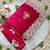 Multicolor silk blend padding with hand towel work butterfly butta saree with blouse