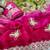 Multicolor silk blend saree blouse