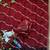 Multicolor fendy chiffon padding with embroidery sequin work saree with blouse