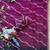 Multicolor fendy chiffon padding with embroidery sequin work saree with blouse