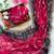 Multicolor fendy chiffon padding with embroidery sequin work saree with blouse