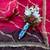 Multicolor fendy chiffon padding with embroidery sequin work saree with blouse