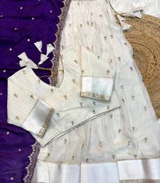 Purple Traditional Lehenga Choli Set